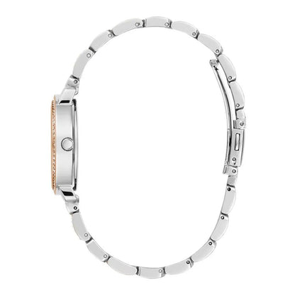 Guess – Mehrfarbige Edelstahluhr