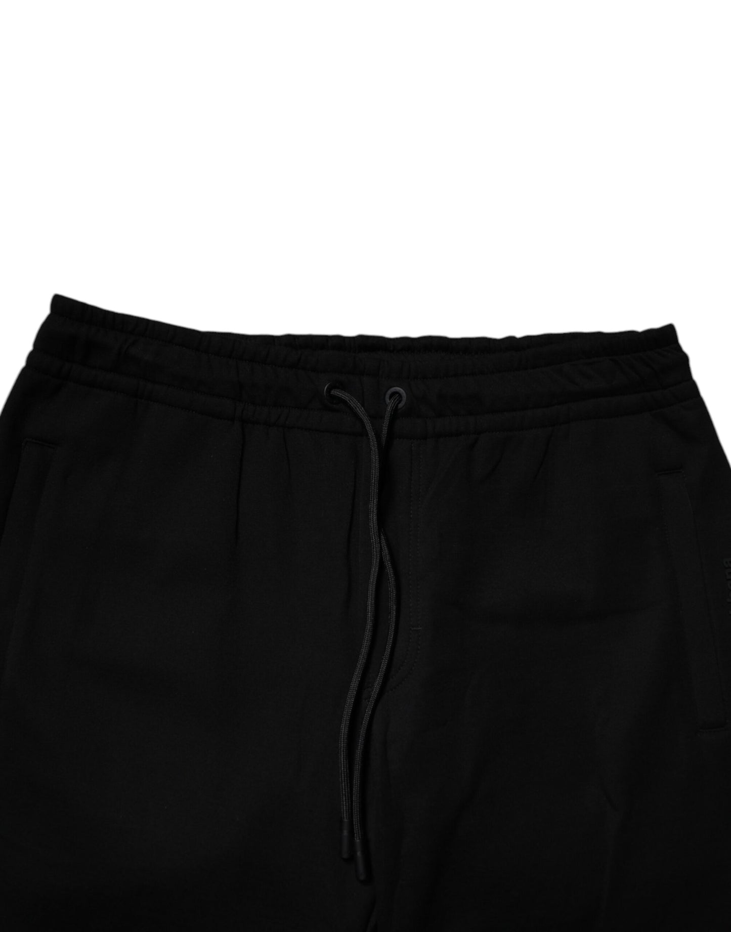 Dolce &amp; Gabbana Black Cotton Blend Jogger Sweatpants Pants