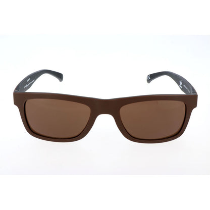 Adidas – Braune Acetat-Sonnenbrille