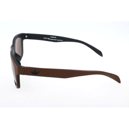Adidas – Braune Acetat-Sonnenbrille