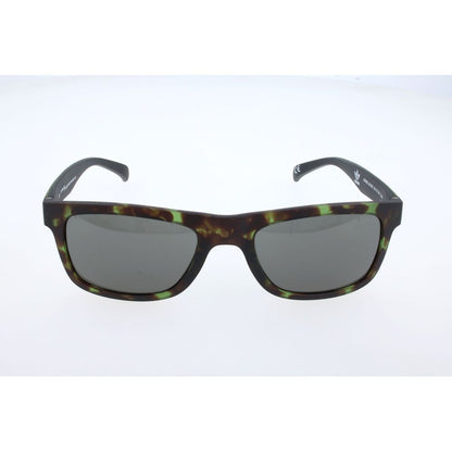 Adidas – Braune Acetat-Sonnenbrille