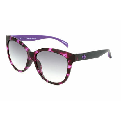 Adidas – Braune Acetat-Sonnenbrille