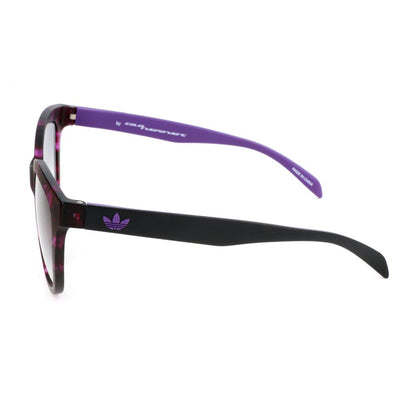 Adidas – Braune Acetat-Sonnenbrille