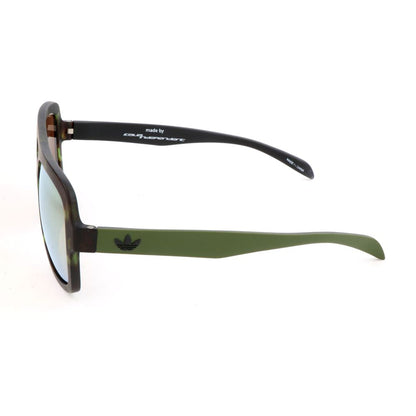 Adidas – Braune Acetat-Sonnenbrille