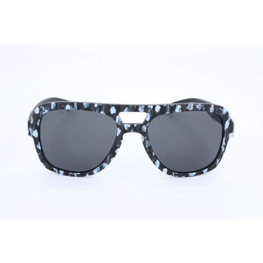 Adidas – Schwarze Acetat-Sonnenbrille