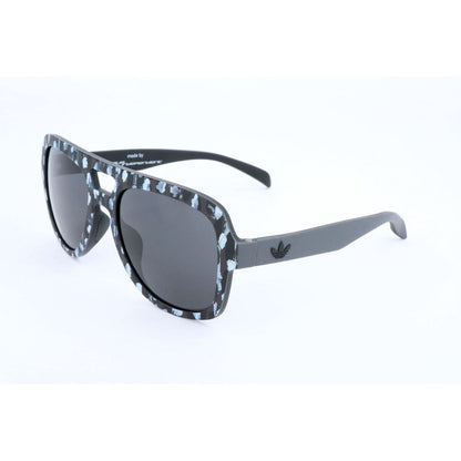 Adidas – Schwarze Acetat-Sonnenbrille
