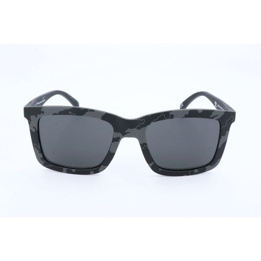 Adidas – Braune Acetat-Sonnenbrille