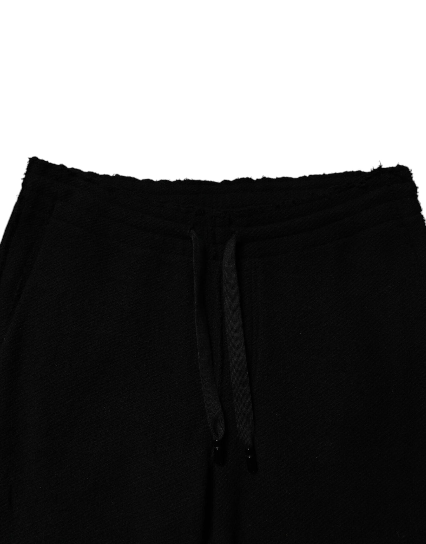 Dolce &amp; Gabbana Black Cashmere Jogger Men Sweatpants Pants