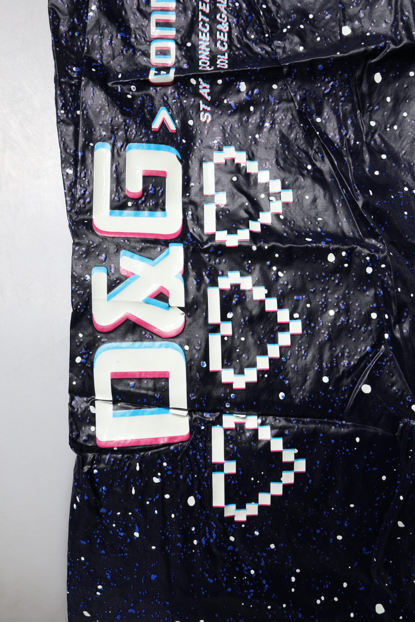 Dolce &amp; Gabbana Dark Blue DG Game Print Cotton Jogger Pants