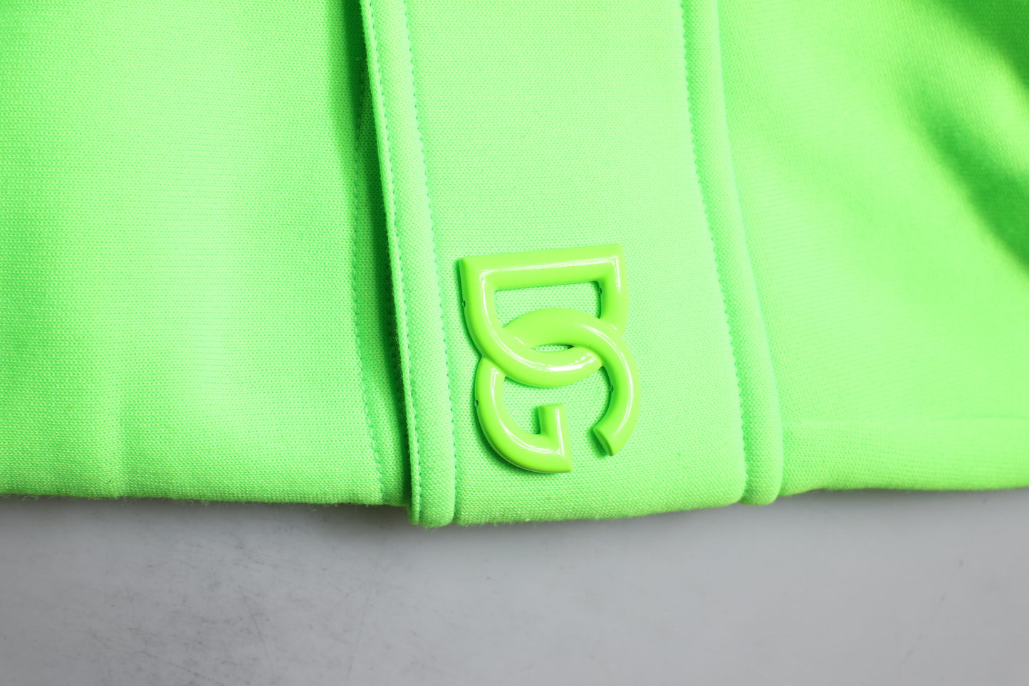 Dolce &amp; Gabbana Neon Green Cargo Jogger Men Sweatpants Pants