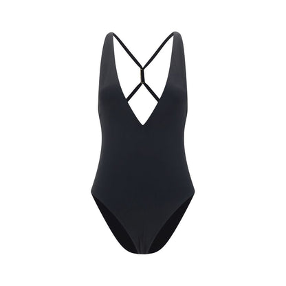 Versace Safety Pin Einteiliger Badeanzug