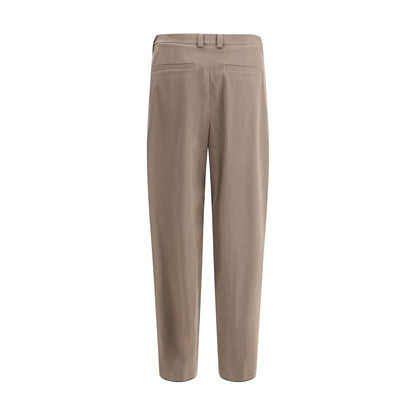 Ferragamo Cotton Wide Leg Pants