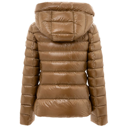 Bronzefarbene Polyamidjacken und -mäntel hinzufügen