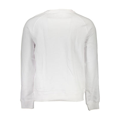 Guess Jeans – Unisex-Sweatshirt aus weißer Baumwolle