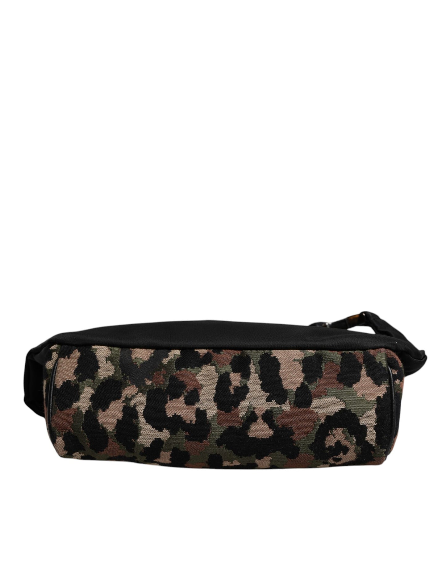 Dolce &amp; Gabbana Multicolor Leopard DG Logo Belt Waist Fanny Pack Bag