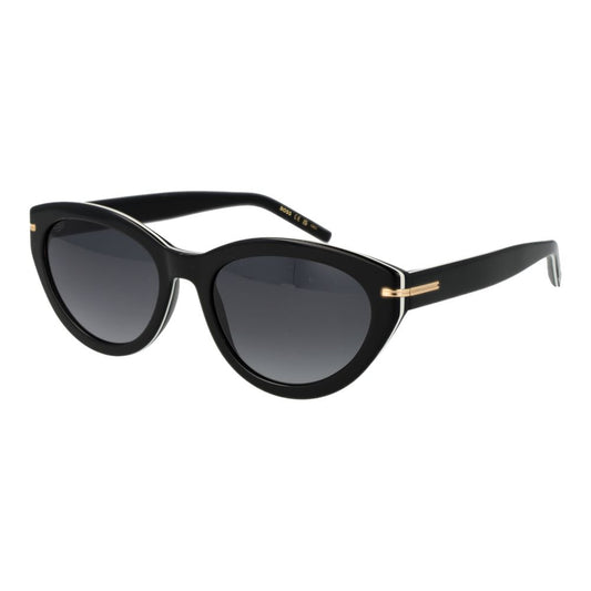 Hugo Boss Schwarze Damen-Sonnenbrille