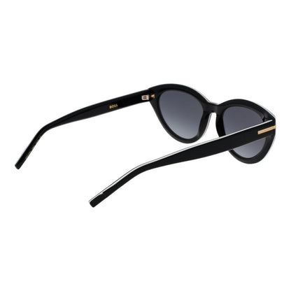 Hugo Boss Schwarze Damen-Sonnenbrille