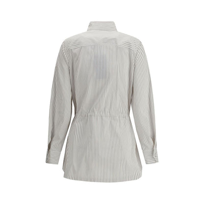 Fendi gestreifte Hemdjacke