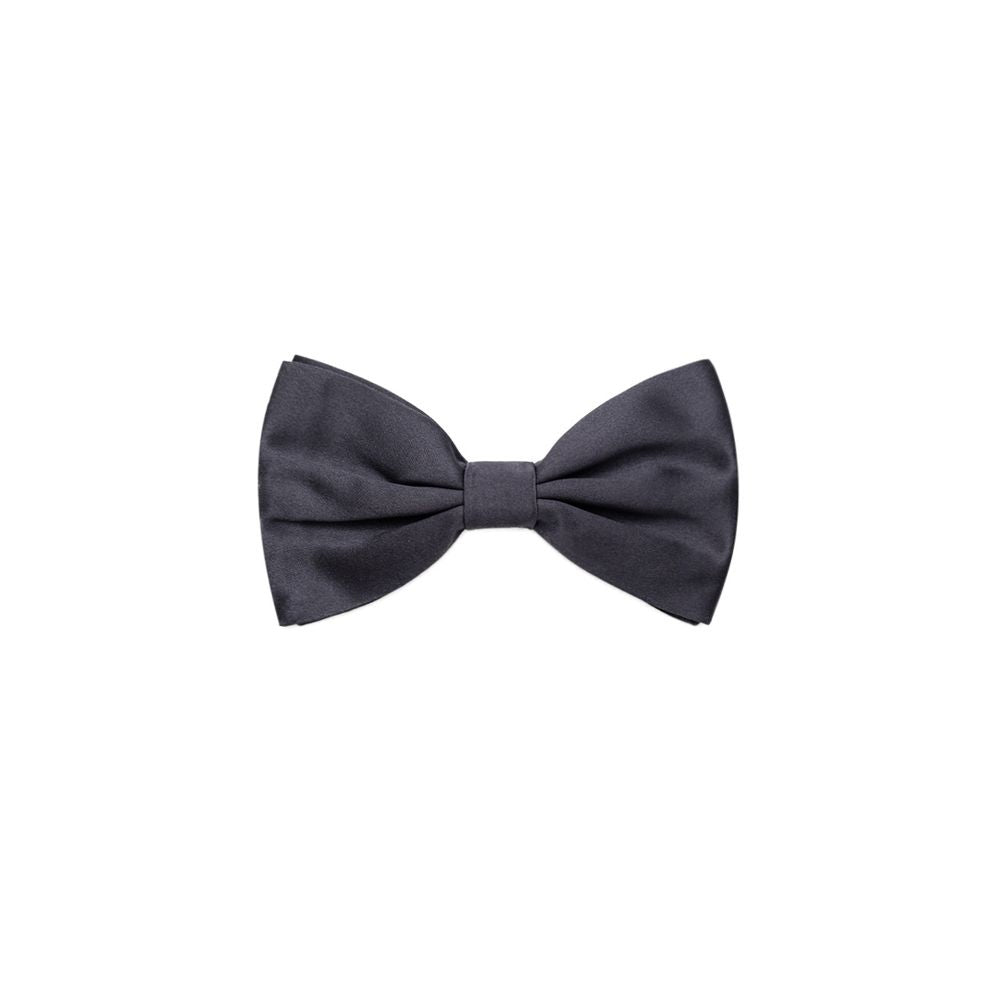 Dolce &amp; Gabbana Graue Seidenfliege