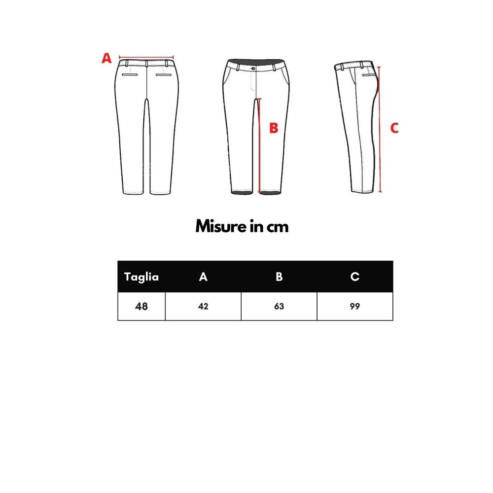 Dolce &amp; Gabbana Red Polyamide Pant