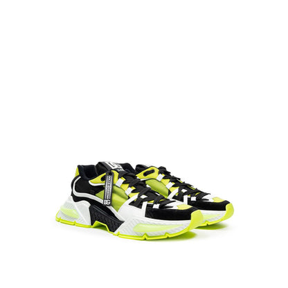 Dolce &amp; Gabbana Mehrfarbiger Polyamid-Sneaker