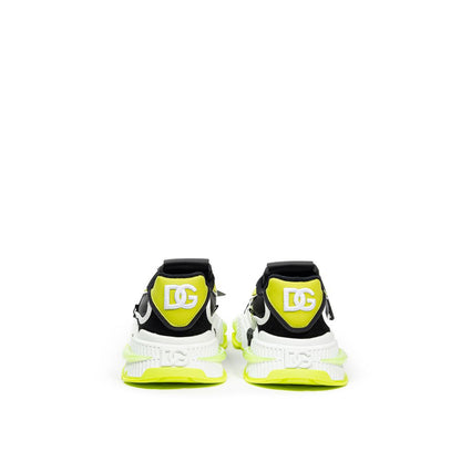 Dolce &amp; Gabbana Mehrfarbiger Polyamid-Sneaker