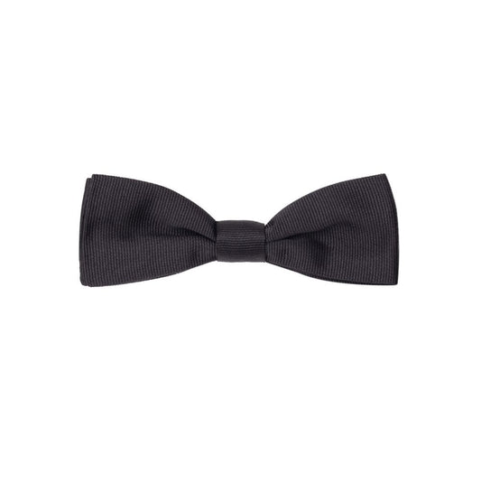 Dolce &amp; Gabbana Schwarze Seidenfliege