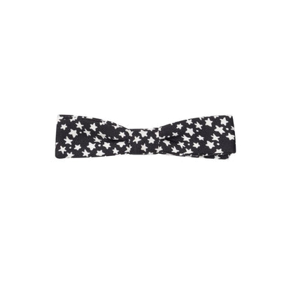 Dolce &amp; Gabbana Black Silk Bowty