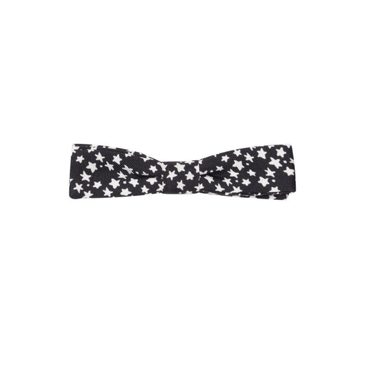 Dolce &amp; Gabbana Schwarze Seidenfliege
