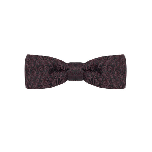 Dolce &amp; Gabbana Schwarze Seidenfliege