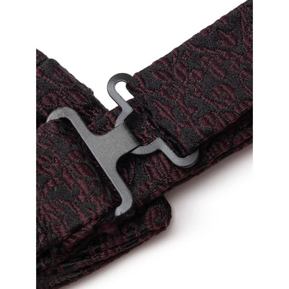 Dolce &amp; Gabbana Black Silk Bowty