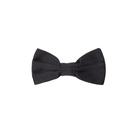 Dolce &amp; Gabbana Schwarze Seidenfliege
