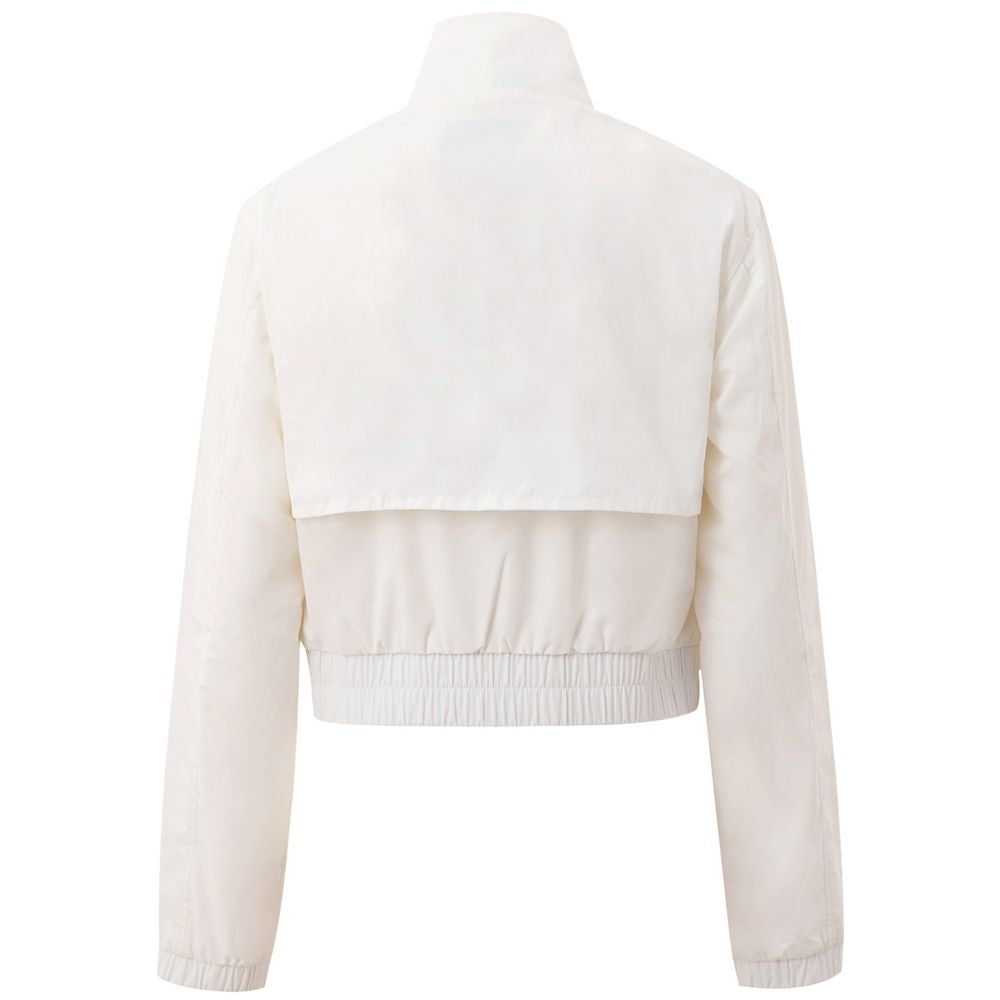 Casablanca Weißes Polyester-Sweatshirt