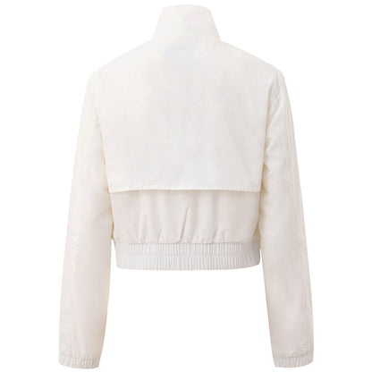 Casablanca Weißes Polyester-Sweatshirt
