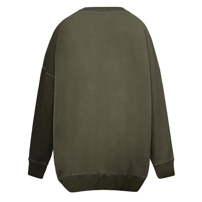 Dsquared² Grüner Baumwoll-Kapuzenpullover