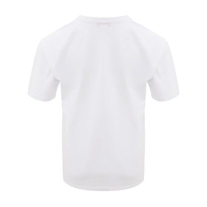 Weißes Baumwoll-T-Shirt von Alexander McQueen