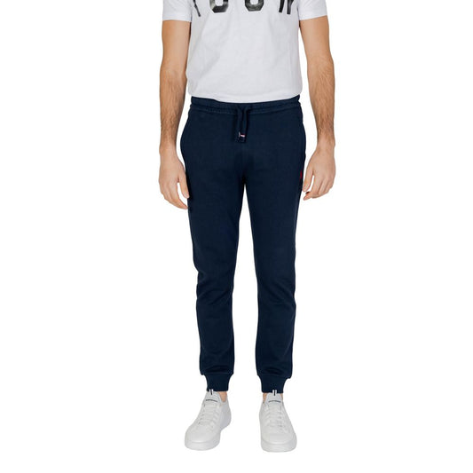 US POLO ASSN. Blue Cotton Joggers Workout Pant