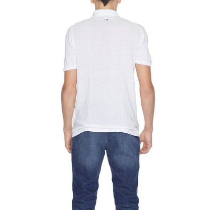 US POLO ASSN. Weißer Baumwollpullover