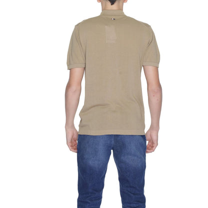 US POLO ASSN. Beige Cotton Sweater