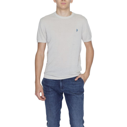 US POLO ASSN. Gray Cotton Sweater