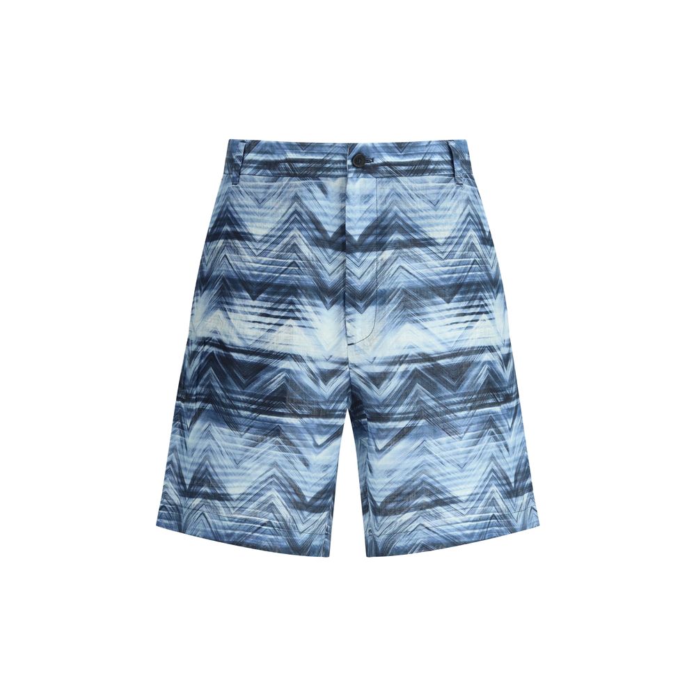 Missoni Shorts mit Zickzackmuster