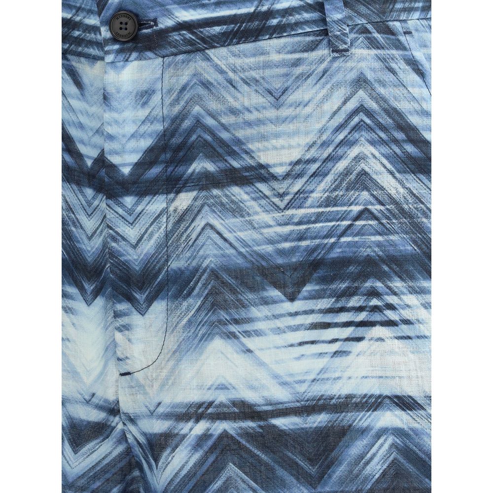 Missoni Shorts mit Zickzackmuster