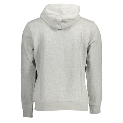 Napapijri Herrenpullover aus grauer Baumwolle