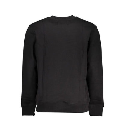 Calvin Klein – Elegantes Sweatshirt mit Rundhalsausschnitt und langen Ärmeln