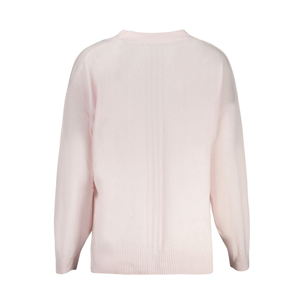Guess Jeans Rosa Acryl Damen Pullover