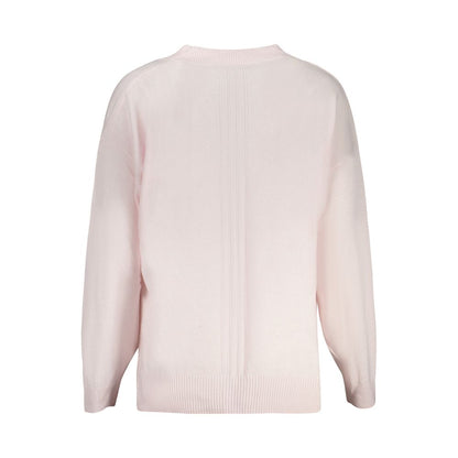 Guess Jeans Rosa Acryl Damen Pullover