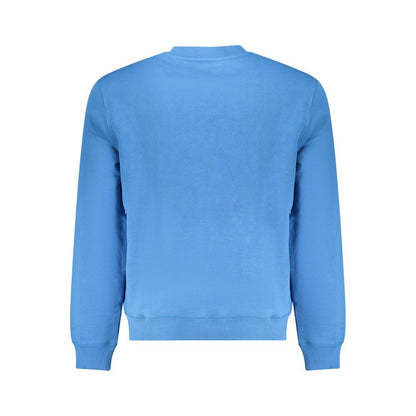 Napapijri Hellblauer Baumwollpullover für Herren