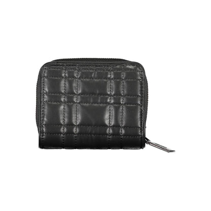 Calvin Klein Schwarze Polyester Damen Geldbörse