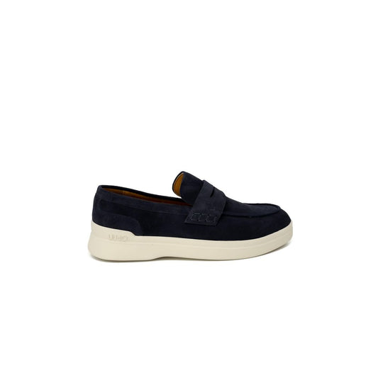 Liu Jo Oxfords und Derbys aus blauem Wildleder