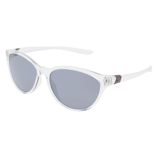 Nike – Graue Sonnenbrille mit Spritzguss